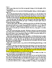 Đề cương môn Quản trj học - Trường Đại học lao động -  xã hội.