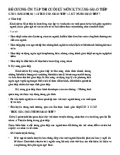 Đề cương ôn tập thi cuối kỳ môn Kỹ năng giao tiếp | Đại học công nghiệp HCM