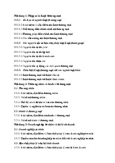 153 câu hỏi ôn tập luật thương mại | Trường Đại học Luật - Đại học Quốc gia Hà Nội