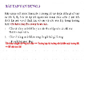 Bài tập 3: Ứng dụng mô hình IS-LM-BP trong thị trường vốn
