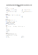 Bài thi: Vòng 2 ( có đáp án ) - Sân chơi Trạng Nguyên Tiếng Việt Khối 3 Năm học 2025 - 2026