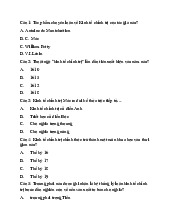 TOP 34 câu hỏi trắc nghiệm học phần Kinh tế chính trị Mác - Lênin | Trường Đại học Quốc tế, Đại học Quốc gia Thành phố Hồ Chí Minh