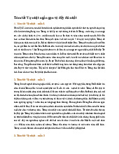 Tóm tắt Vợ nhặt ngắn gọn và đầy đủ nhất - Ngữ văn 12