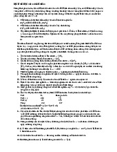 Đề thi dịch tễ học năm 2017-2018 có đáp án | Đại học Y Dược Huế