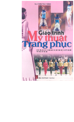 Giáo trình Mỹ thuật và Trang phục - Trần Thủy Bình