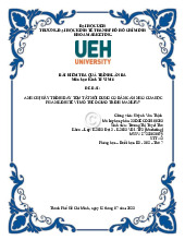 bài kiểm tra quá trình lần ba đề bài tóm tắt nội dung cơ bản cần nhớ của học phần kinh tế vĩ mô