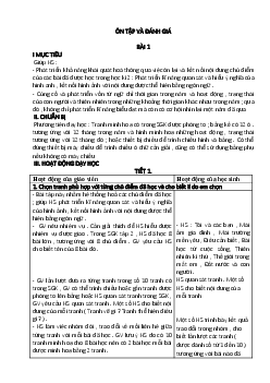 Bài 9: Ôn tập và đánh giá | Giáo án Tiếng Việt 1 | Kết nối tri thức với cuộc sống (Cả năm)
