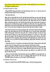 Phân tích tiền đề và lý luận cơ bản | Môn Chủ nghĩa xã hội khoa học - Đại học Bách Khoa Hà Nội