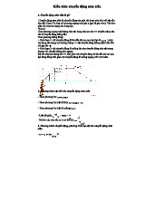 Chuyển động ném xiên: Khái niệm và Phương trình Vận tốc CVo