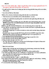 Đề cương ôn tập môn triết học Mác – Lê nin–Trường Đại học bách khoa -đại học Đà Nẵng  