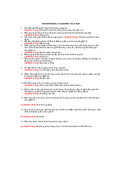 Top 50 câu hỏi đúng sai - Quản trị kinh doanh| Đại học Kinh Tế Quốc Dân