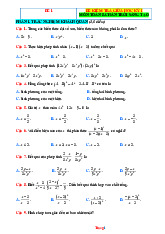 Đề Kiểm Tra Giữa Học Kỳ 1 Toán 8 Chân Trời Sáng Tạo Giải Chi Tiết Đề 1