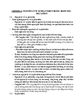 Chương 1 Nguyên lý phát triển | Môn Triết học Mác - Lênin - Đại học Bách Khoa Hà Nội