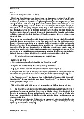 Bài tập về Tiểu hệ thống thích nghi của Trường đại học môn Chủ nghĩa xã hội và khoa học | Học viện Nông nghiệp Việt Nam