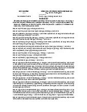 Thông tư Sửa đổi, Bổ sung TT38/2015/TT-BTC về Thủ tục Hải quan | Môn Nghiệp vụ hải quan - Đại học Kinh Tế Quốc Dân