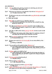 Ôn tập 450 câu triết học - Triết học Mác-Lênin | Đại học Công nghiệp Thực phẩm Thành phố HCM