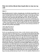 Phân tích khổ thơ đầu bài Đoàn thuyền đánh cá chọn lọc hay nhất | Ngữ văn 9