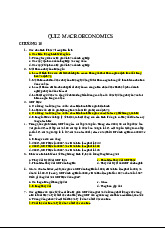 Kinh Tế Vĩ Mô (Macroeconomics) - Chương 10 đến 12 | Kinh tế vĩ mô | Trường Đại học kinh tế Thành Phố Hồ Chí Minh