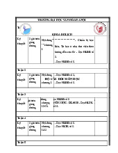 Bộ Câu Hỏi Ôn Tập Môn Marketing du lịch | Đại học Văn hóa Hà Nội
