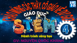 Giáo án điện tử Công Nghệ  4 KNTT -  Kết Nối Tri Thức: Chậu cây thân thiện với môi trường.