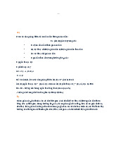 Bài Tập Kinh Tế Vi Mô | Trường Đại học Kinh Tế - Luật