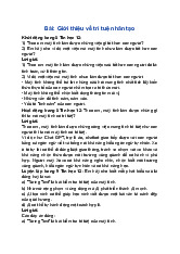 Giải SGK Tin học 12 Cánh diều Bài 1: Giới thiệu về trí tuệ nhân tạo