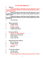 Đề cương môn Triết học Mac- Lênin - Trường Đại học Văn Hiến.