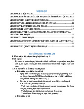 Cấu thành và phân loại tội phạm | Môn Luật hình sự - Trường Đại học Luật Hà Nội