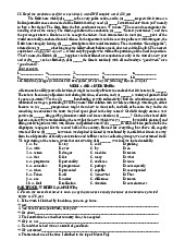 Bài kiểm tra 1 bổ sung - Tiếng anh ôn tập b2 | Đại học Nội Vụ Hà Nội