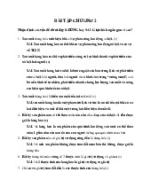 Đề cương môn kinh tế chính trị- Trường Đại học bách khoa - Đại học đà nẵng.