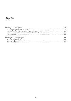 Tập hợp biểu diễn số phức – Trần Văn Toàn Toán 12