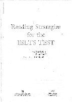 Reading Stratergies For The IELTS