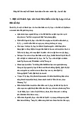 Một số thành tựu văn hoá tiêu biểu của Hy Lạp và La Mã cổ đại | Lịch Sử lớp 6