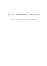 Câu hỏi BÀI 5: Cộng đồng ASEAN từ Ý tưởng đến Hiện thực (Lịch sử 12)