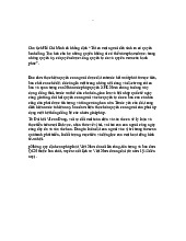 Khẳng định về quyền con người trong tư tưởng Hồ Chí Minh | Trường Đại học Y Dược, Đại học Quốc gia Hà Nội