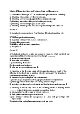 Chapter 1 Marketing Creating Customer Value and Engagement | Môn Marketing - Trường Đại học Kinh Tế - Tài Chính Thành phố Hồ Chí Minh