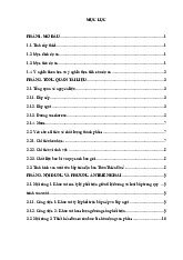 Mô Hình Sản Xuất và Phát Triển Nước Uống Bắp Tươi | Môn Công nghệ thực phẩm - Trường Đại học Nông Lâm, Đại học Huế