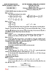 Đề Thi Chọn HSG Toán 7 Huyện Lương Tài Năm 2025-2026 Có Đáp Án