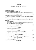 Bài giảng phương trình đạo hàm - Toán cao cấp c2 | Trường Đại Học Duy Tân