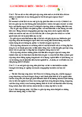 Câu Hỏi Phản Biện - Nhóm 2 môn Chủ nghĩa xã hội khoa học | Trường Đại học Tôn Đức Thắng