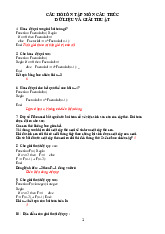 Câu hỏi ôn tập môn Cấu trúc dữ liệu và giải thuật  | Trường đại học kinh doanh và công nghệ Hà Nội