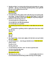 TOP câu hỏi trắc nghiệm Môn Văn hóa kinh doanh và khởi nghiệp | Đại học Bách Khoa Hà Nội