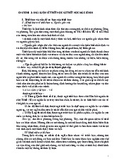 Khái niệm và Vấn đề Cơ bản của Triết học Mác - Lênin môn Triết học Mác - Lênin | Trường đại học Mở Hà Nội