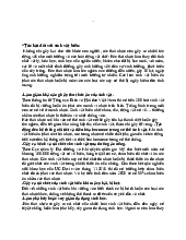 Tác động rác thải - hóa học xanh | Công nghệ hóa học | Trường Đại học Công nghiệp TP.HCM