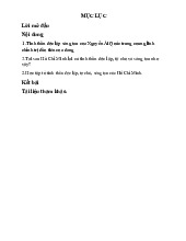 Tinh thần độc lập sáng tạo của Nguyễn Ái Quốc trong cương lĩnh chínhtrị đầu tiên của đảng môn Lịch sử Đảng Cộng Sản Việt Nam  | Trường đại học Kinh Doanh và Công Nghệ Hà Nội