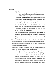 Chương 2 vật chất và ý thức - Triết học Mác Lenin| Đại học Kinh Tế Quốc Dân