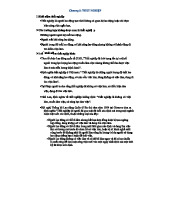 KHÁI NIỆM VÀ ĐO LƯỜNG THẤT NGHIỆP