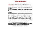 Bài Tập Quá Trình LSVMTG: So Sánh Văn Minh Phương Đông và Phương Tây