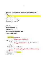 Present continuous: Hiện tại tiếp diễn (tobe + ving) - Tiếng Anh cơ sở (FL1128) | Trường Đại học Bách khoa Hà Nội