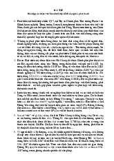 BÀI TẬP Biên tập các đoạn văn bản dưới đây để sử dụng cho phát thanh
